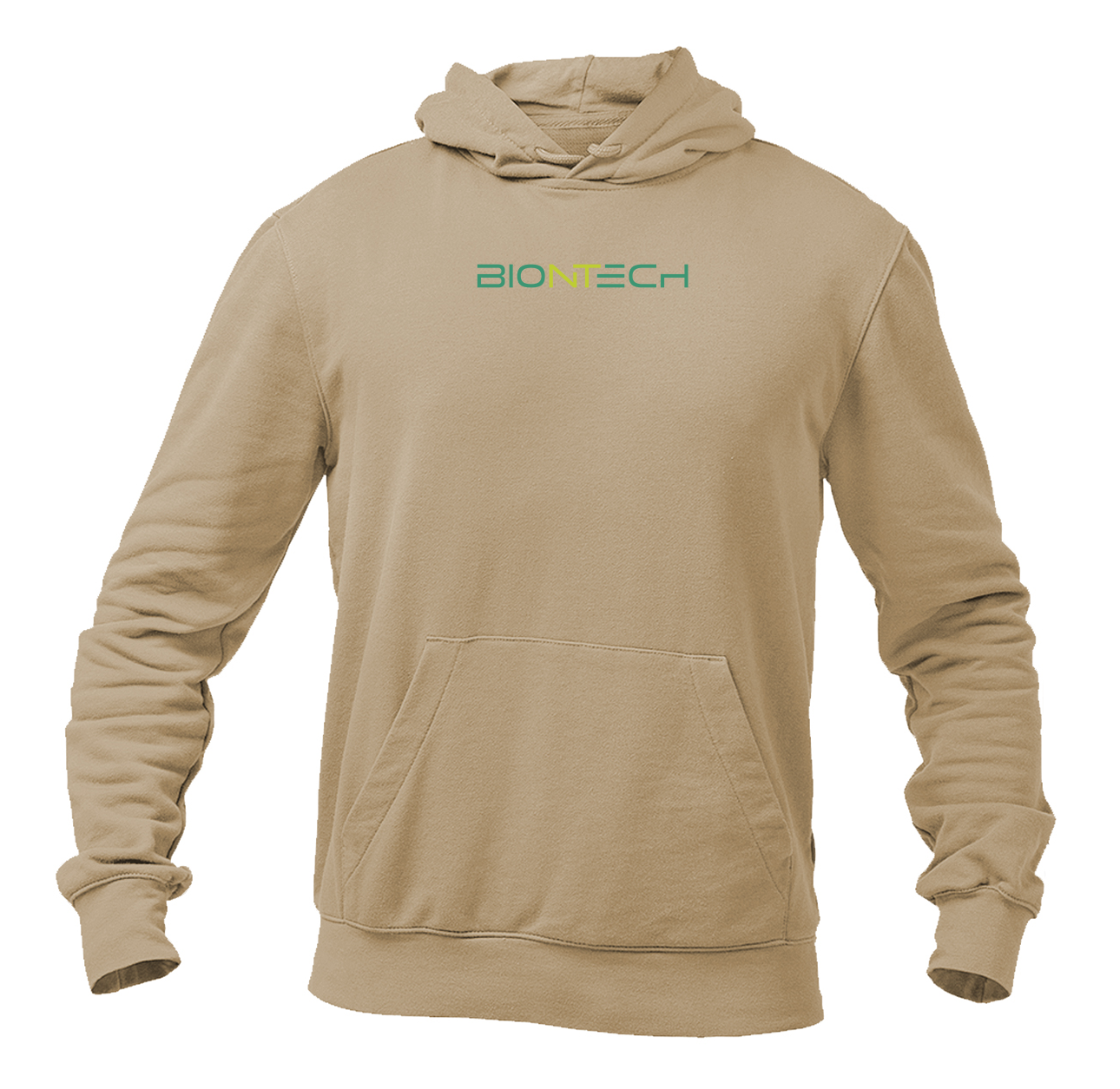 Men's Biontech Logo Pullover Hoodie