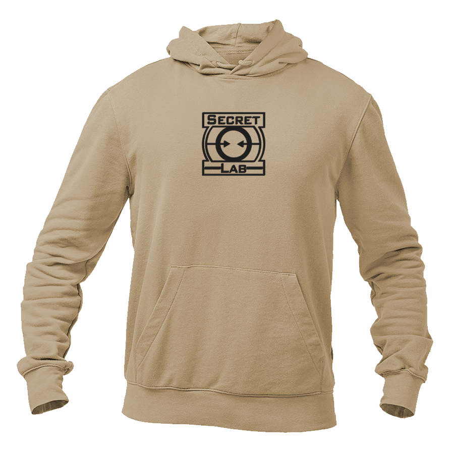 Men's Secret Lab Symbol Logo Pullover Hoodie