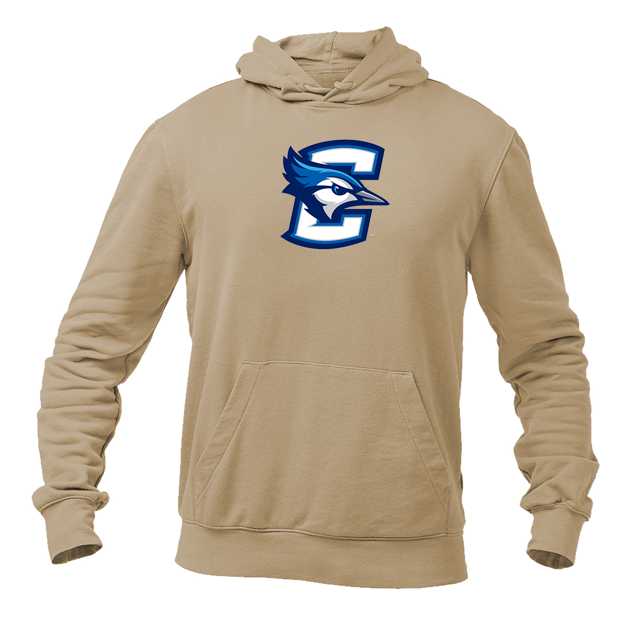 Men's Creighton Bluejays Softstyle Midweight Hooded Sweatshirt