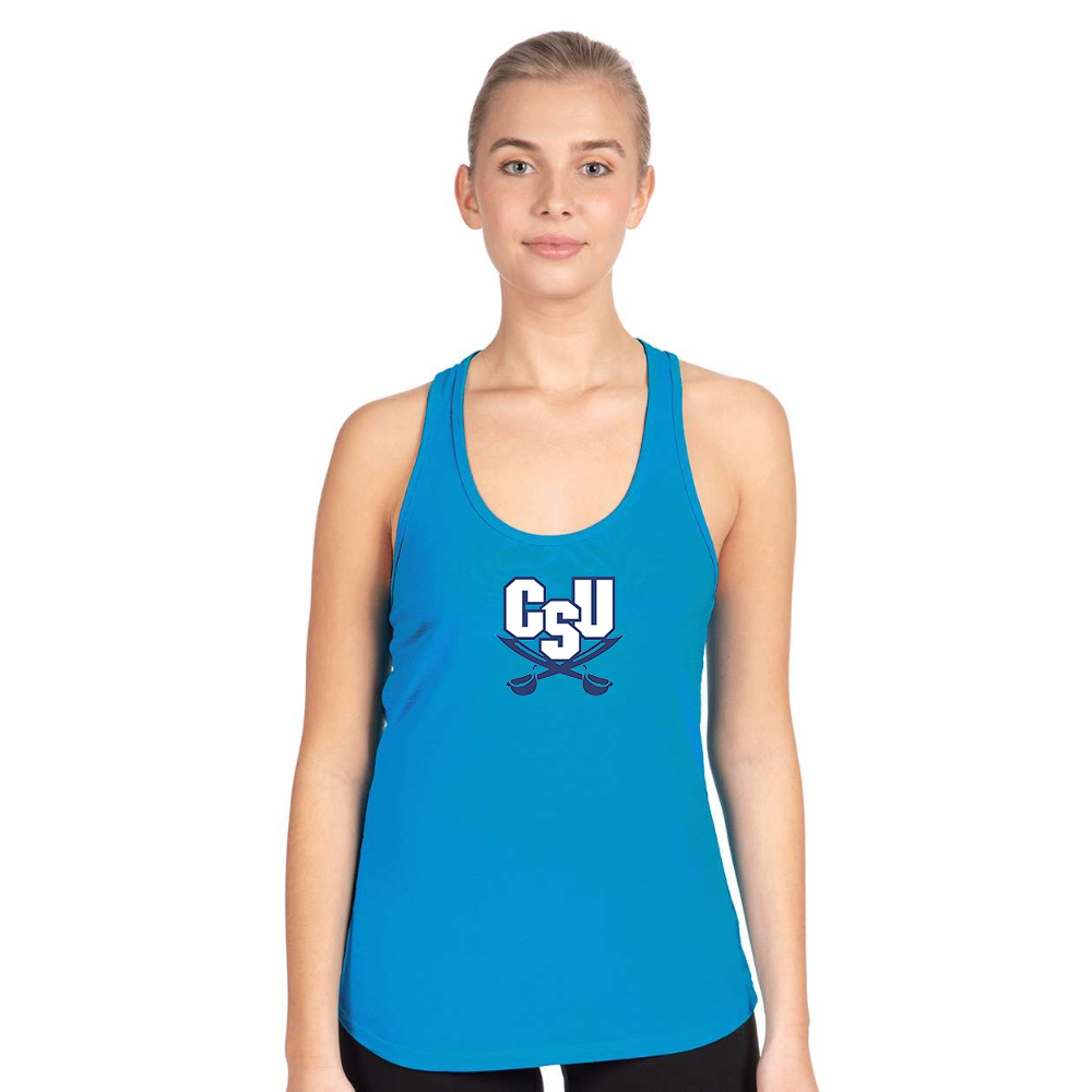 Women's CSU Buccaneers Next Level Ideal Racerback Tank