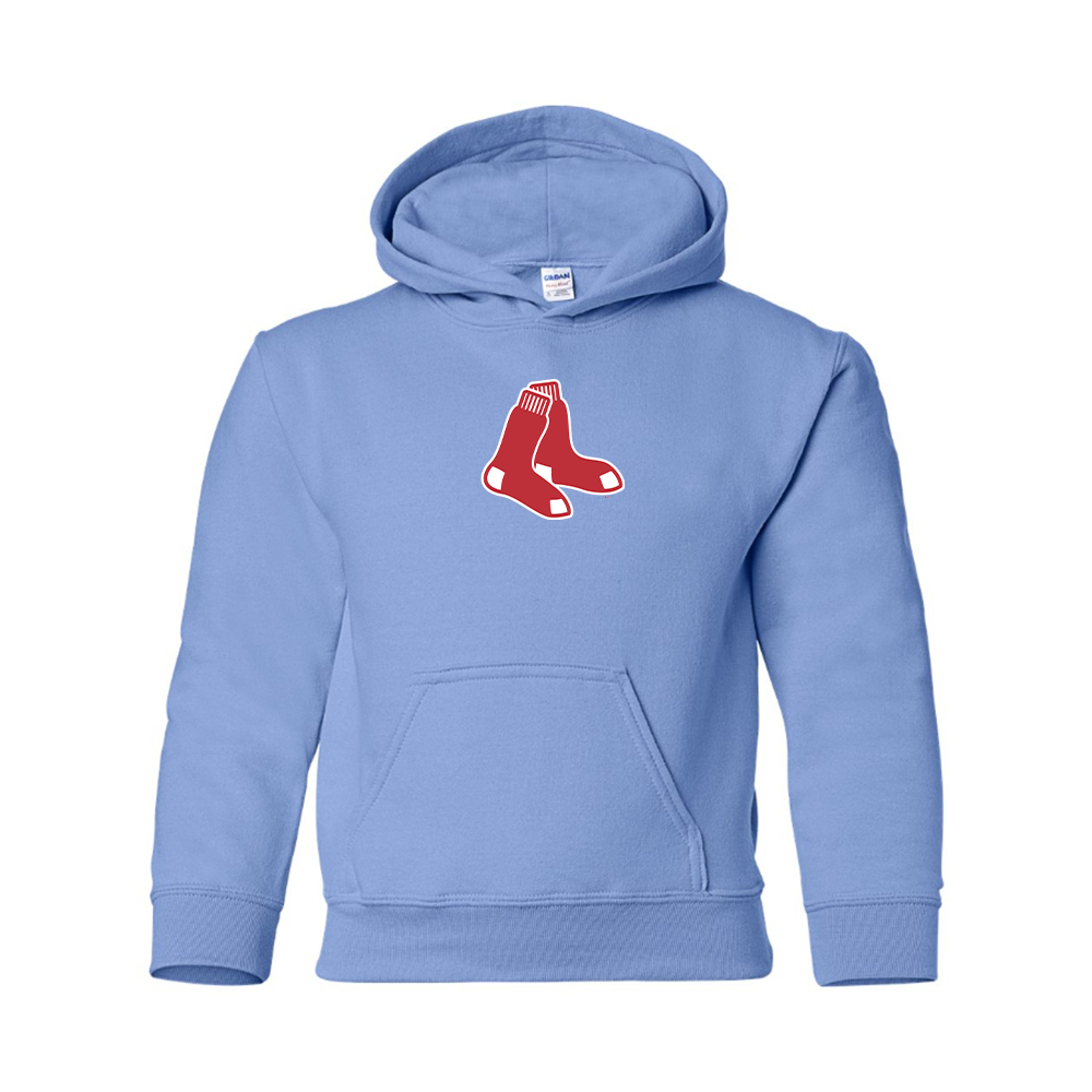 Youth Boston Red Sox Logo Pullover Hoodie