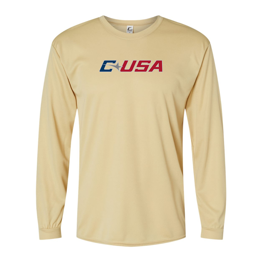 Men's Conference USAl Performance Long Sleeve T-Shirt