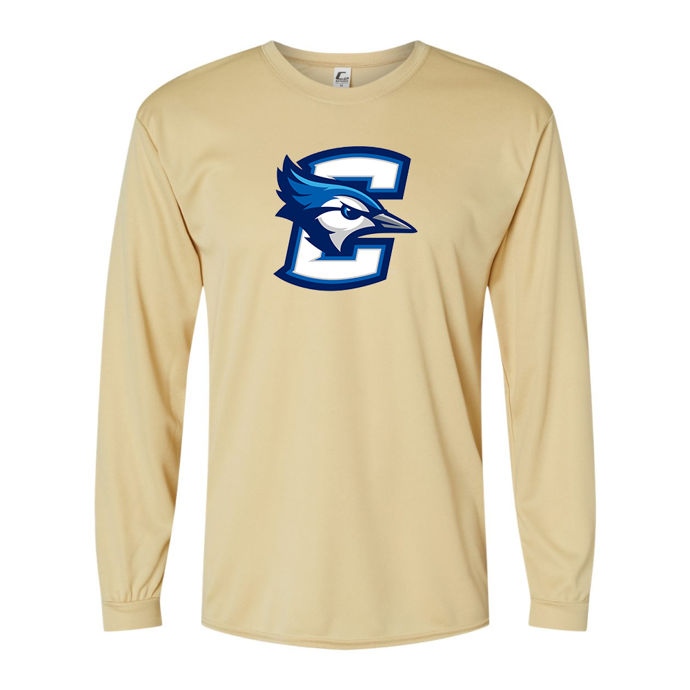 Men's Creighton Bluejays Performance Long Sleeve T-Shirt