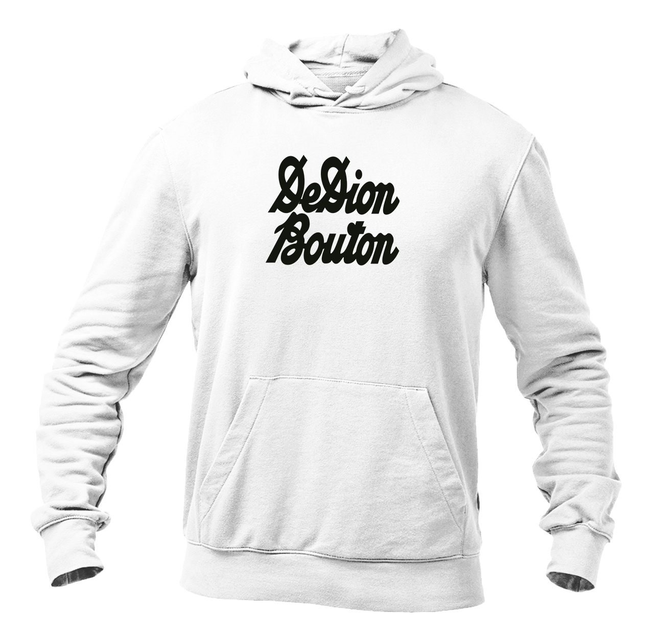 Men's De Dion Bouton Logo Pullover Hoodie