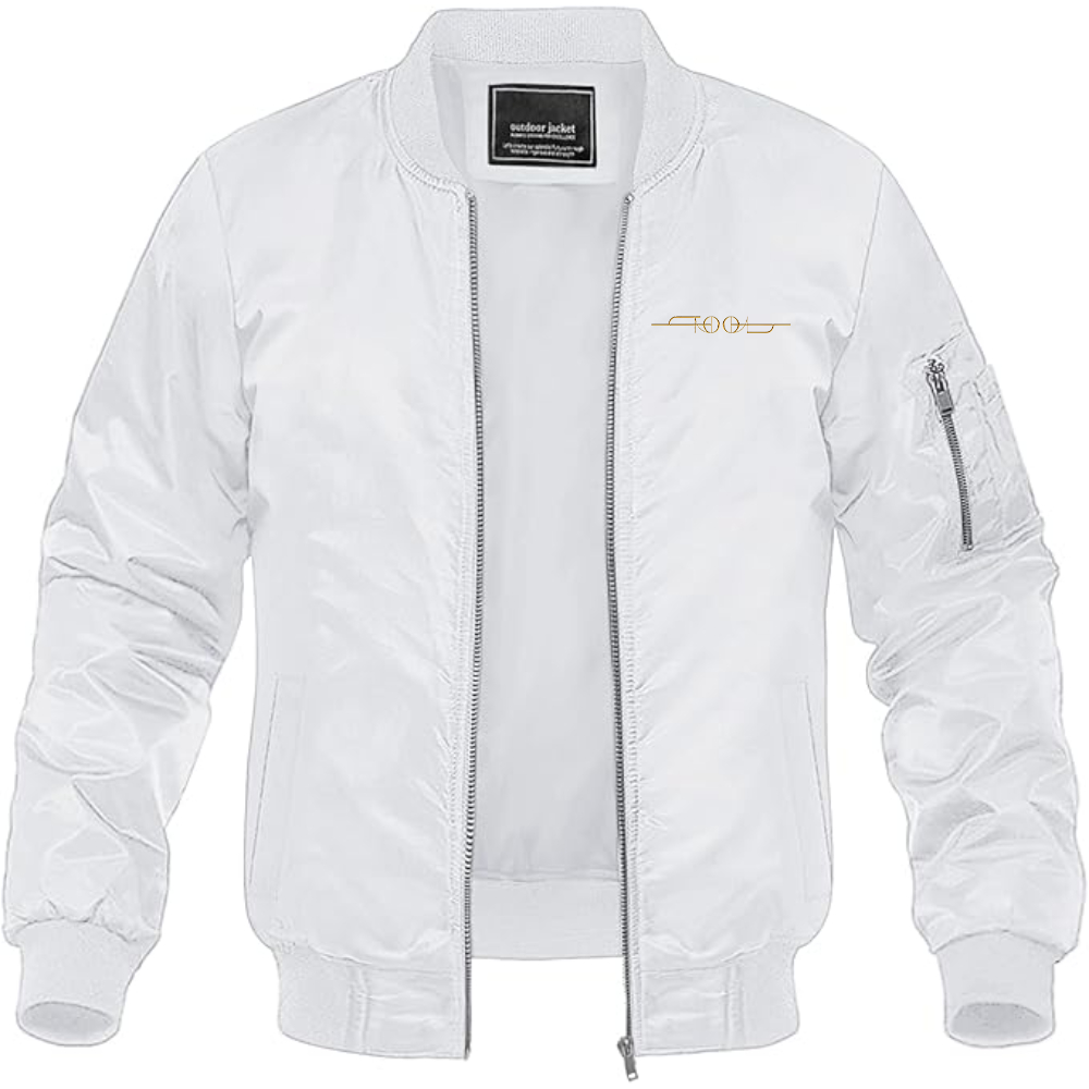 Men's Tool Lightweight Bomber Jacket Windbreaker Softshell Varsity Jacket Coat
