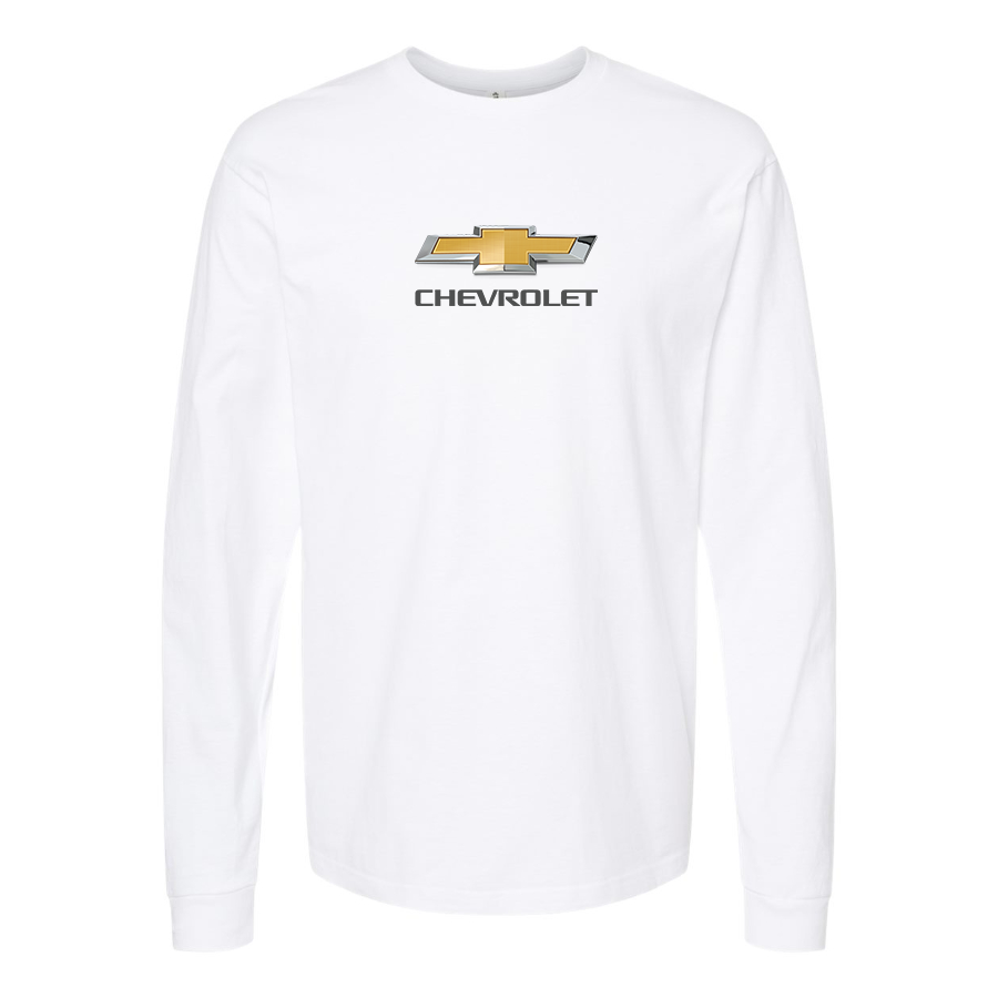 Men's Chevrolet Logo Long Sleeve T-Shirt