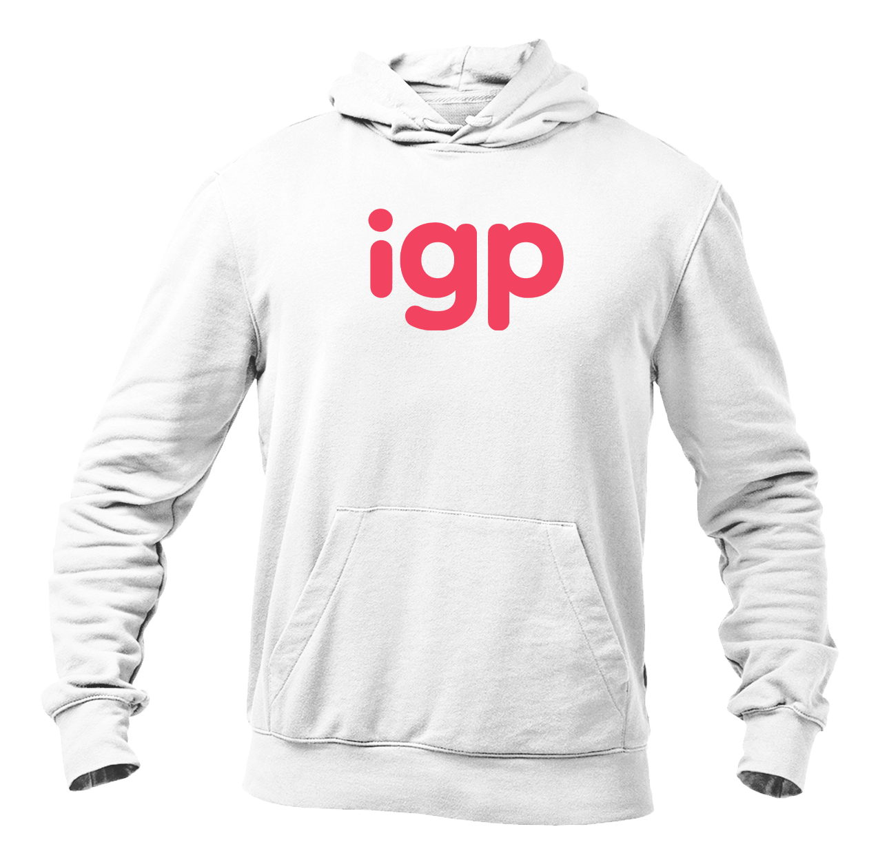 Men's Indian Gifts Portal Logo Pullover Hoodie