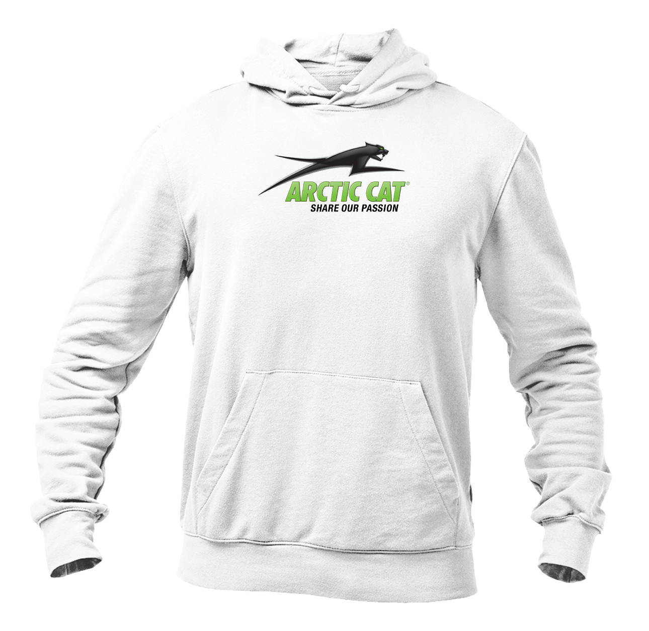 Men's Arctic Cat Logo Pullover Hoodie
