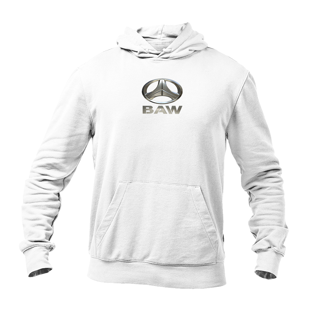 Men's Beijing Automobile Works Logo Pullover Hoodie