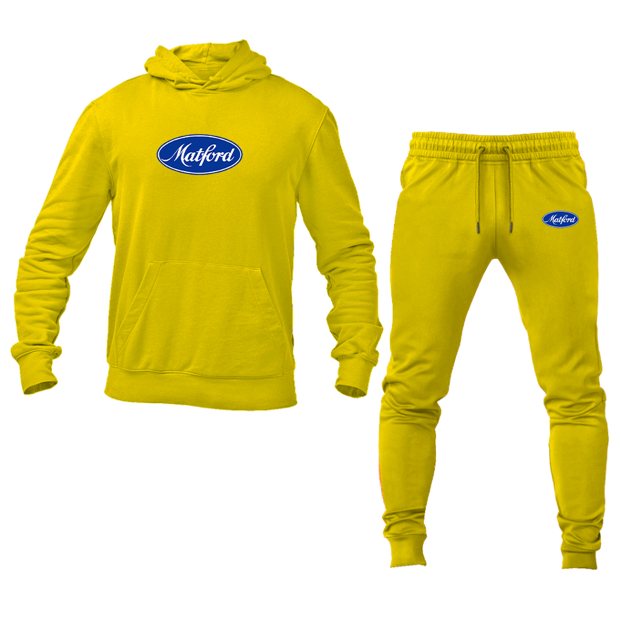 Men's Matford Logo Hoodie Joggers Set