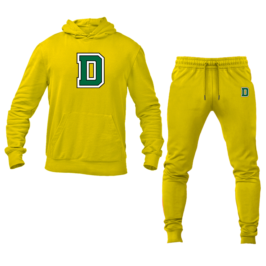 Men's Dartmouth Big Green Hoodie Joggers Set