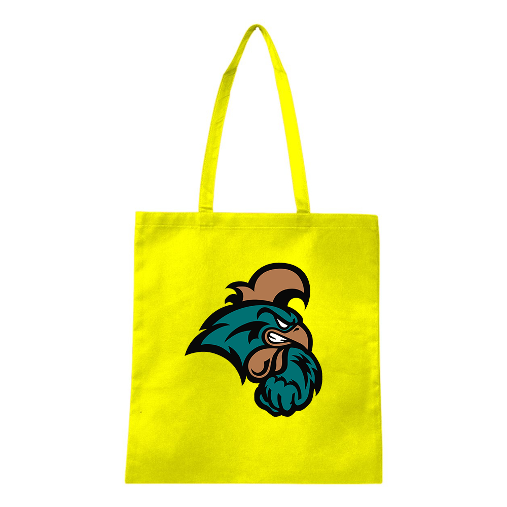 Coastal Carolina Chanticleers Q-Tees Non-Woven Tote