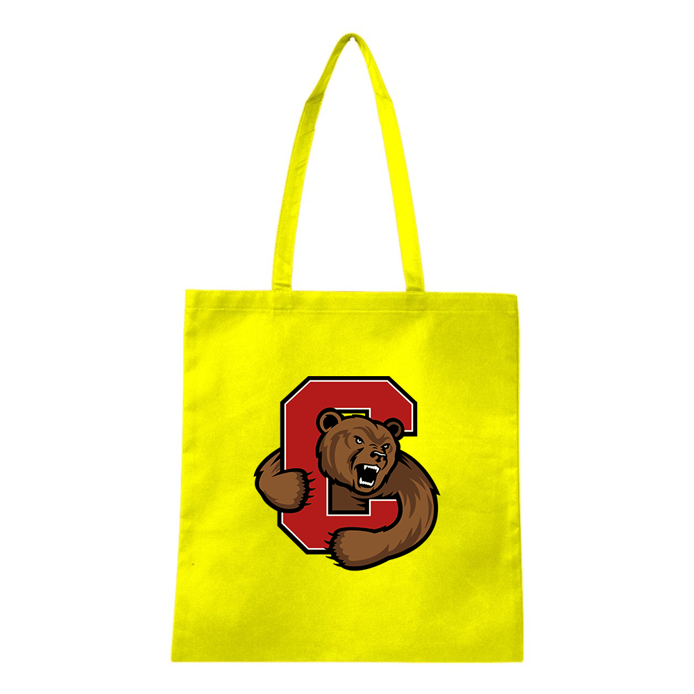Cornell Big Red Q-Tees Non-Woven Tote