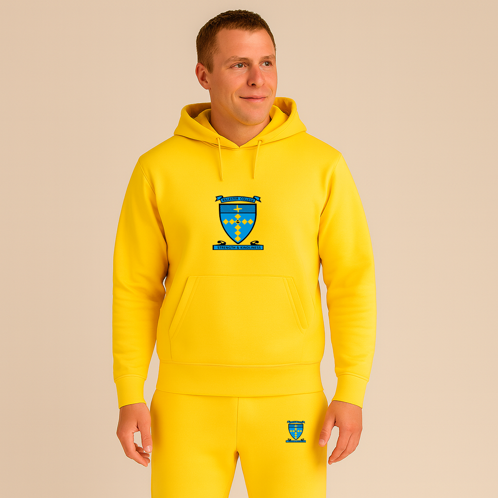 Men's Killester College Logo Hoodie Joggers Set