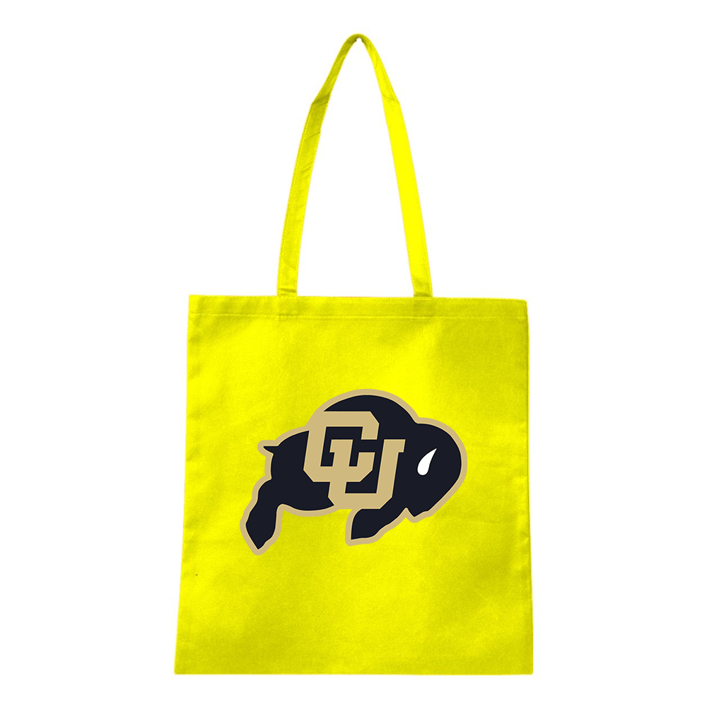 Colorado Buffaloes Q-Tees Non-Woven Tote