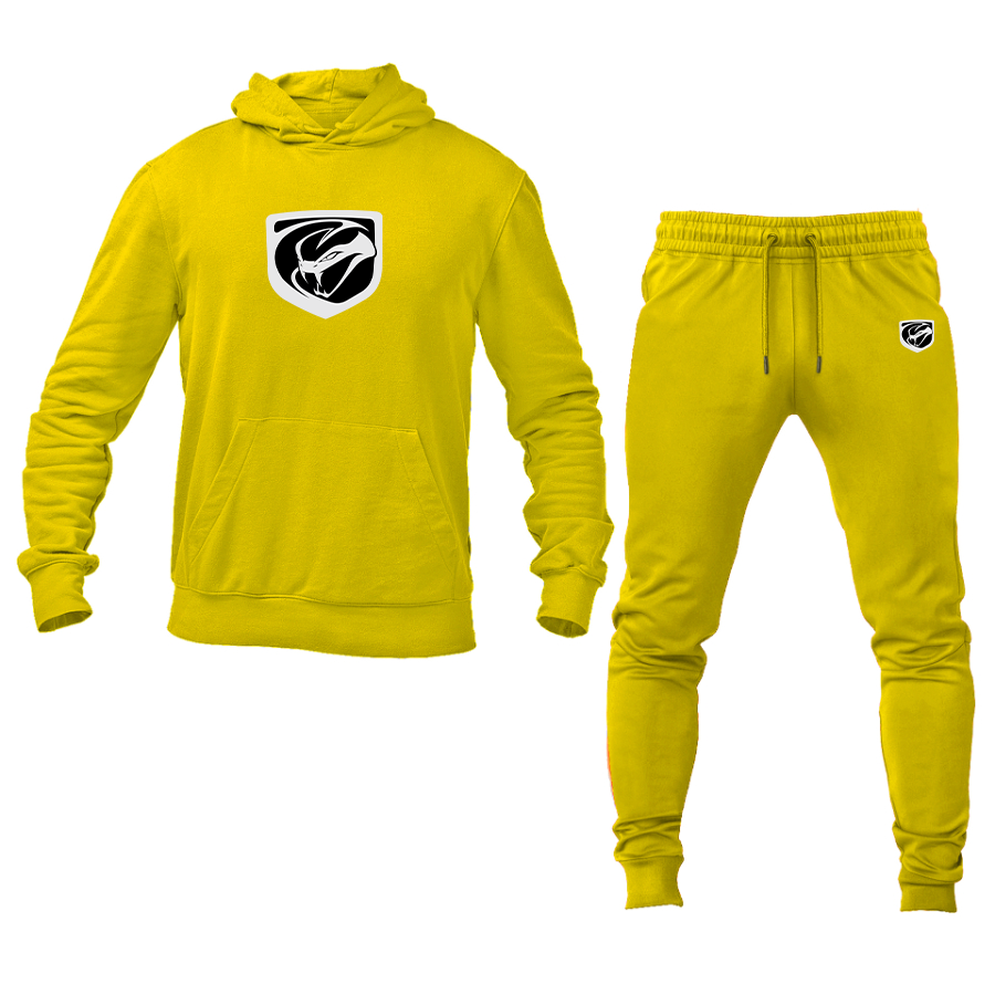 Men's Dodge Viper Logo Hoodie Joggers Set