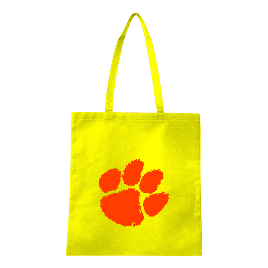 Clemson Tigers Q-Tees Non-Woven Tote