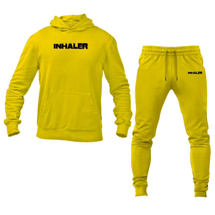 Men's Inhaler Logo Hoodie Joggers Set