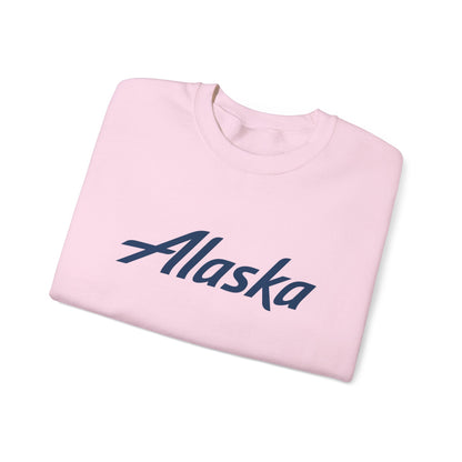 Unisex Alaska Airlines Heavy Blend™ Crewneck Sweatshirt