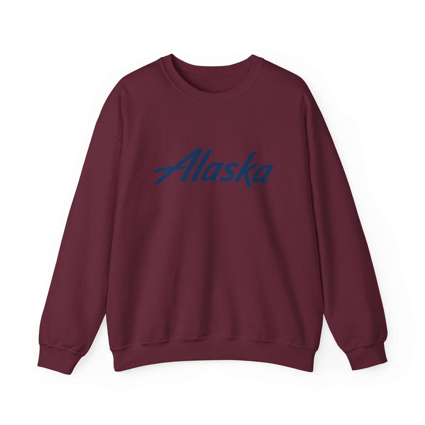 Unisex Alaska Airlines Heavy Blend™ Crewneck Sweatshirt