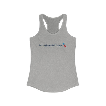 Women's American Airlines Ideal Racerback Tank