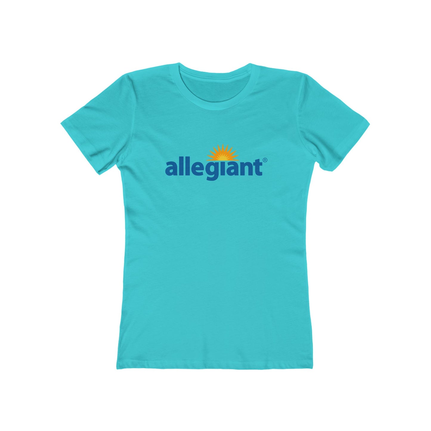 Women's Allegiant Air Round Neck Cotton T-Shirt