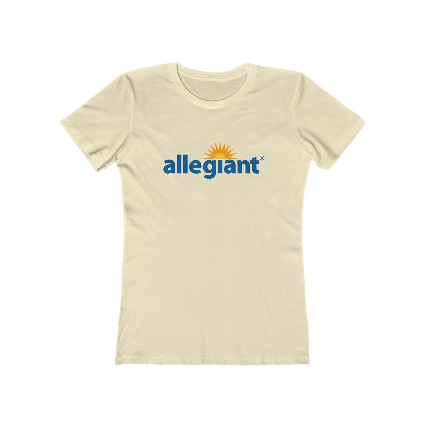 Women's Allegiant Air Round Neck Cotton T-Shirt