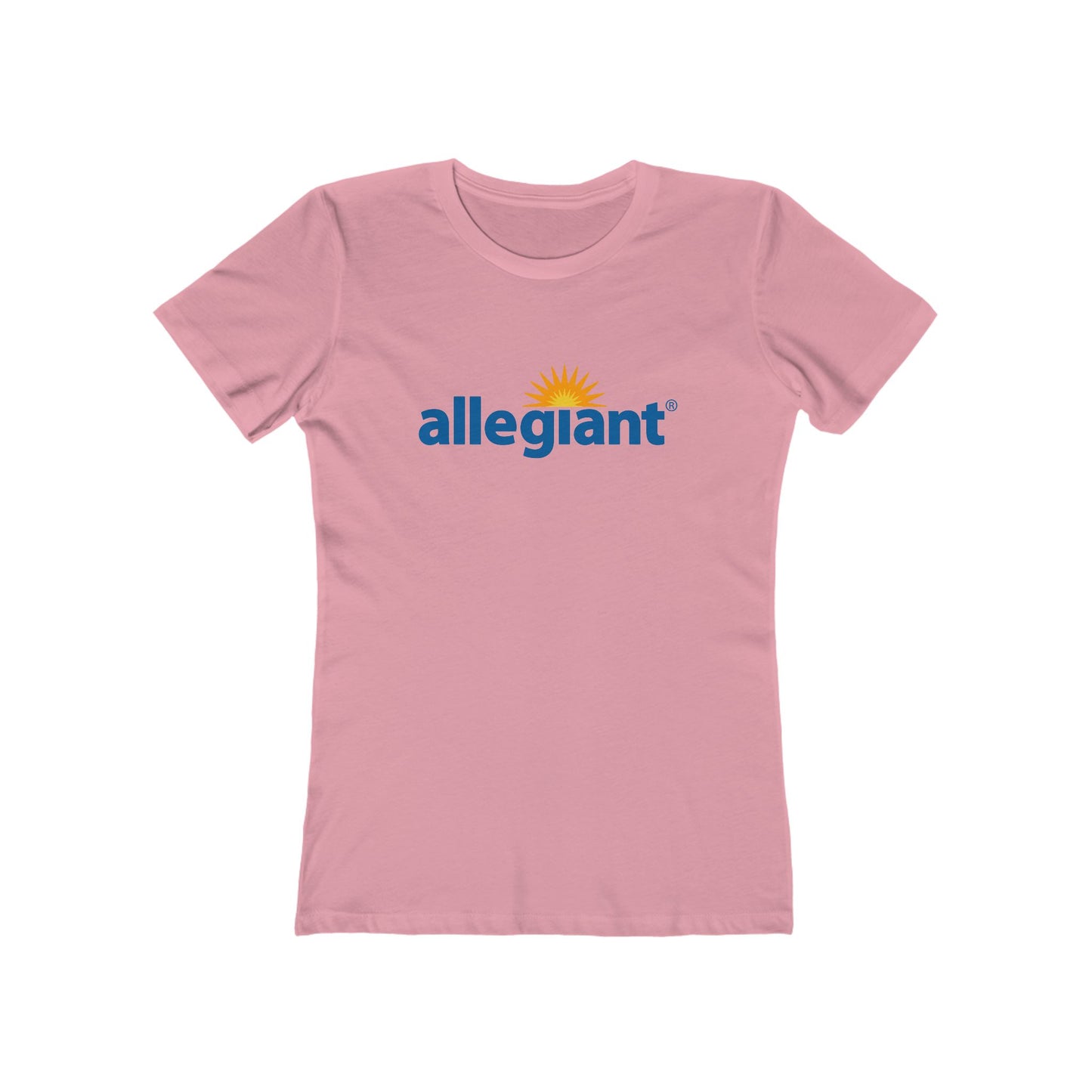 Women's Allegiant Air Round Neck Cotton T-Shirt