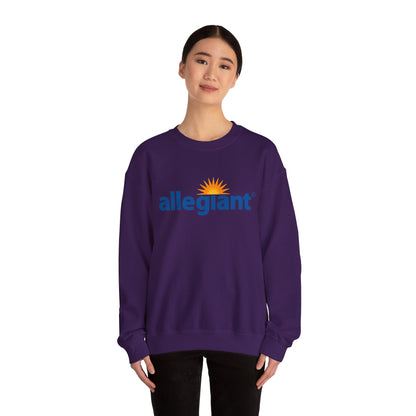 Unisex Allegiant Air Heavy Blend™ Crewneck Sweatshirt