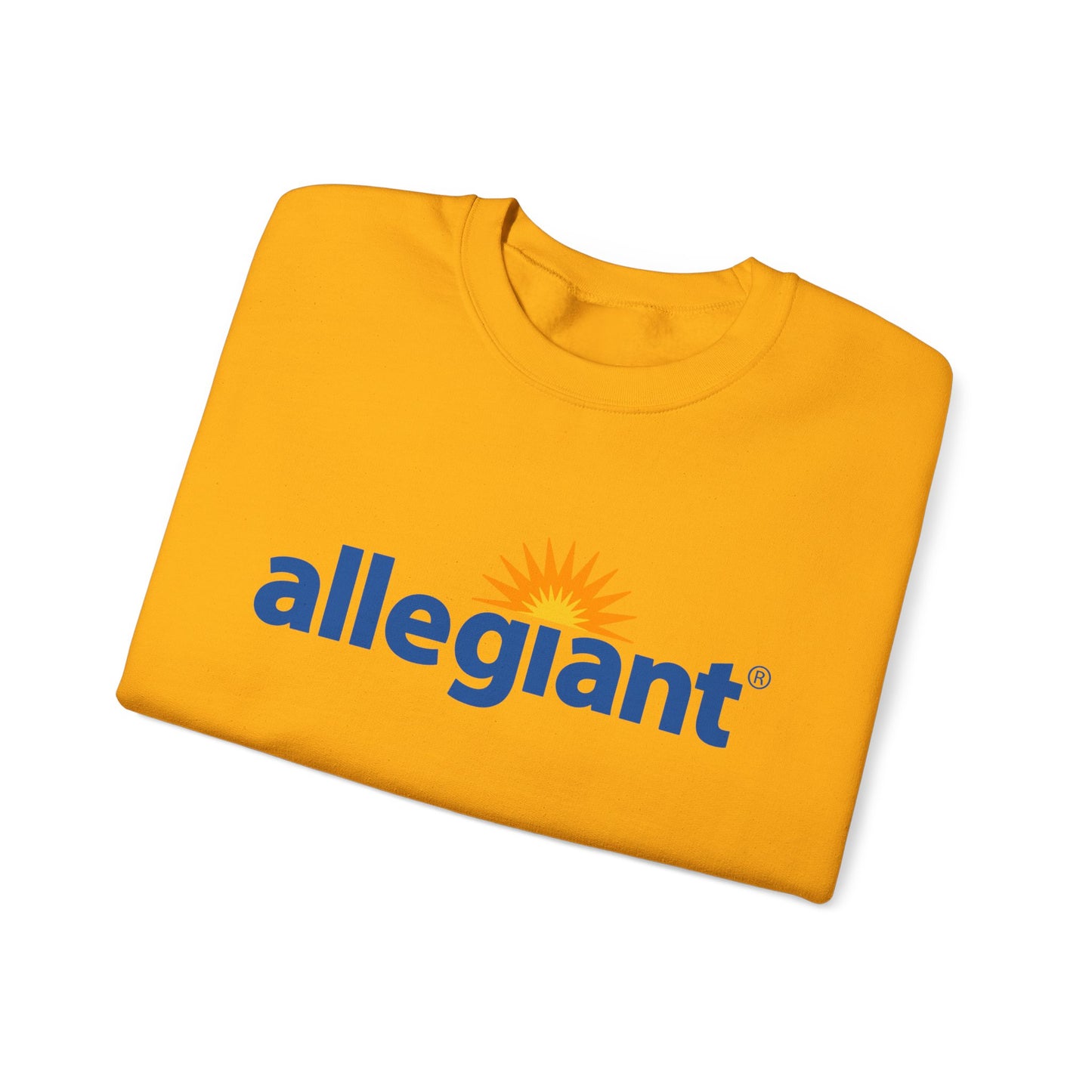 Unisex Allegiant Air Heavy Blend™ Crewneck Sweatshirt