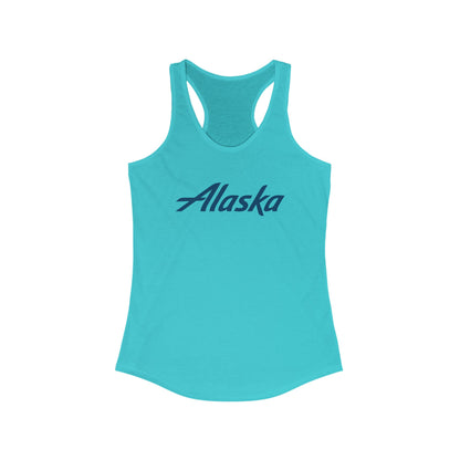 Women's Alaska Airlines Ideal Racerback Tank