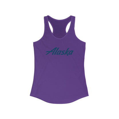 Women's Alaska Airlines Ideal Racerback Tank