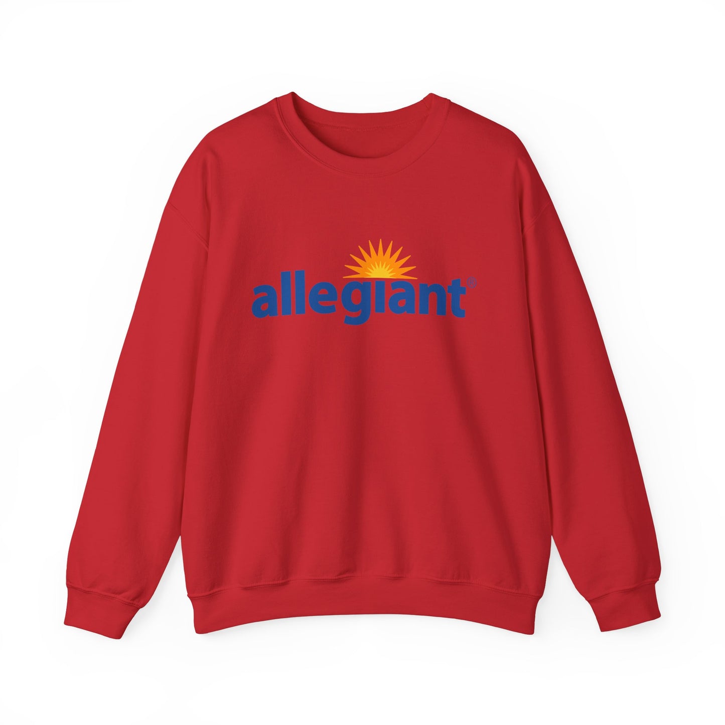 Unisex Allegiant Air Heavy Blend™ Crewneck Sweatshirt