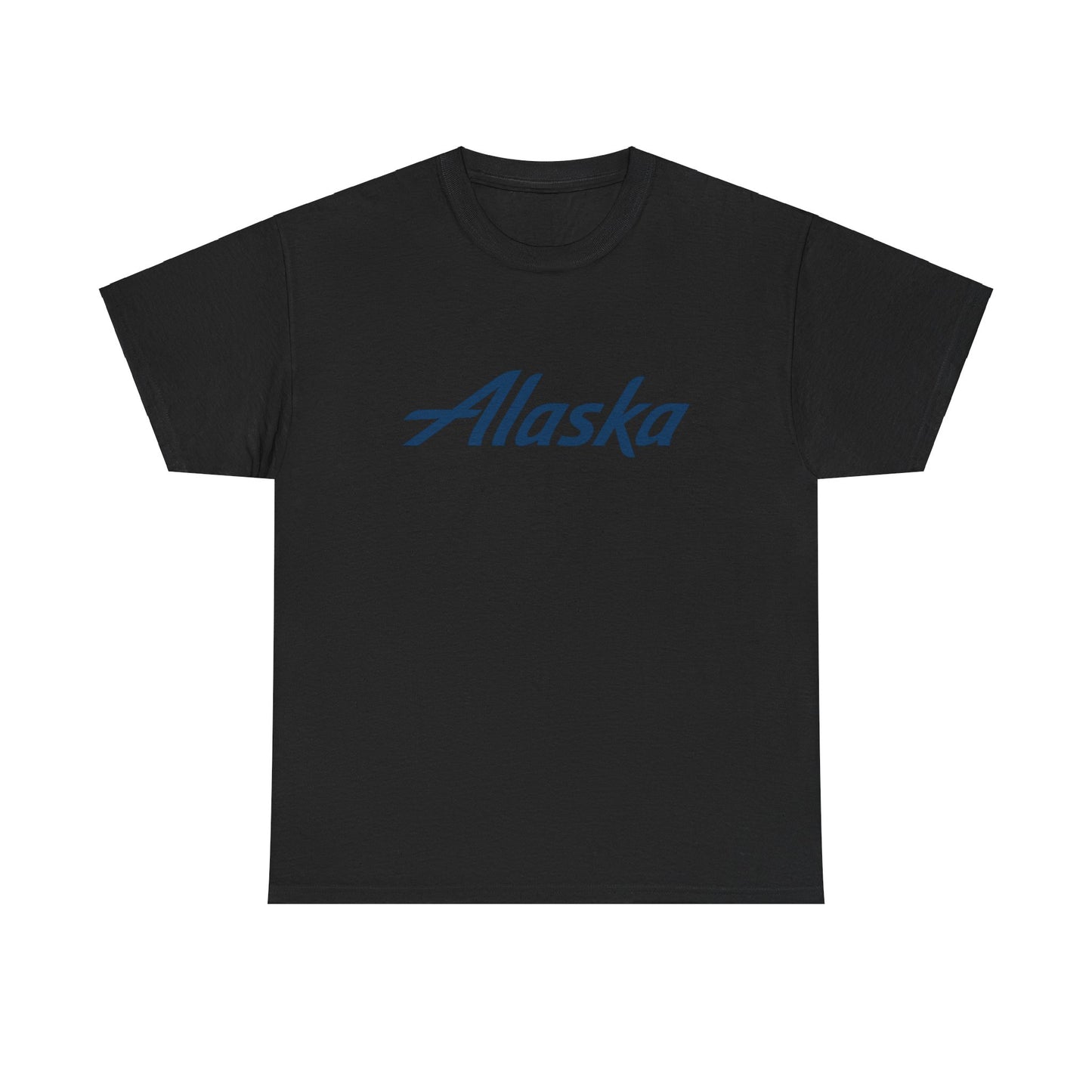 Unisex Alaska Airlines Heavy Cotton Tee