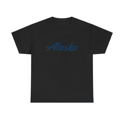 Unisex Alaska Airlines Heavy Cotton Tee