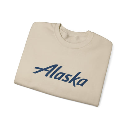 Unisex Alaska Airlines Heavy Blend™ Crewneck Sweatshirt