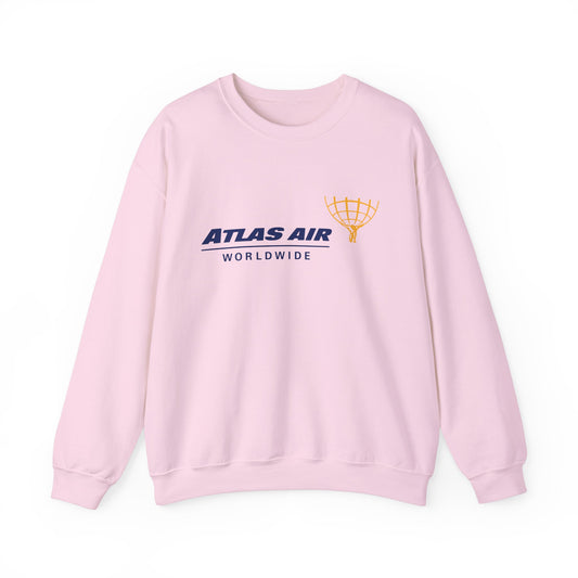 Unisex Atlas Air Worldwide Heavy Blend™ Crewneck Sweatshirt