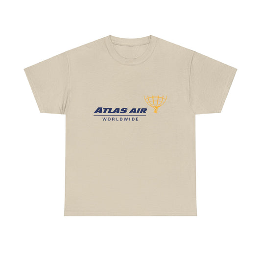 Unisex Atlas Air Worldwide Heavy Cotton Tee