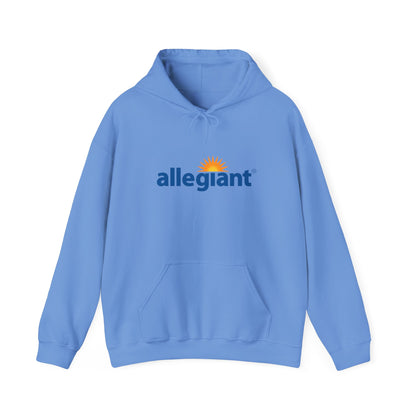 Unisex Allegiant Air Heavy Blend™ Hooded Sweatshirt