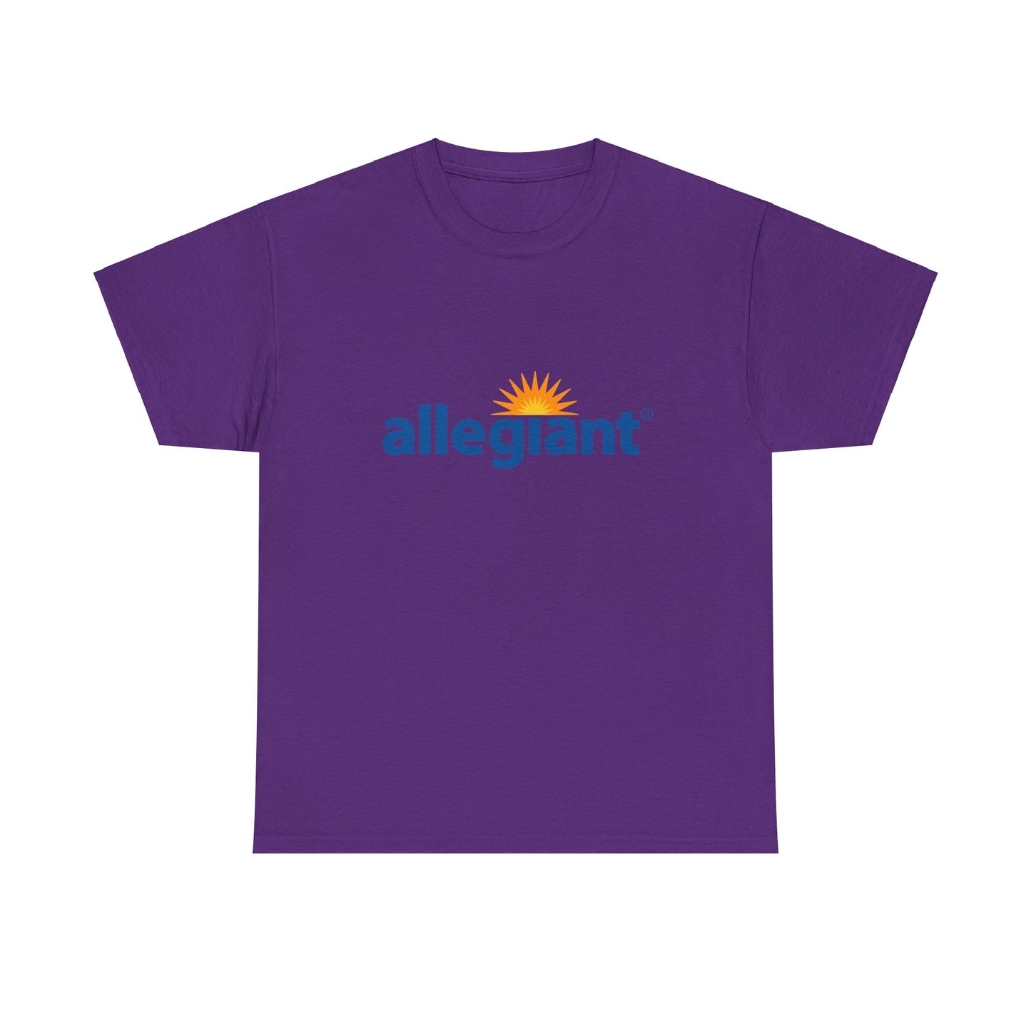 Unisex Allegiant Air Heavy Cotton Tee