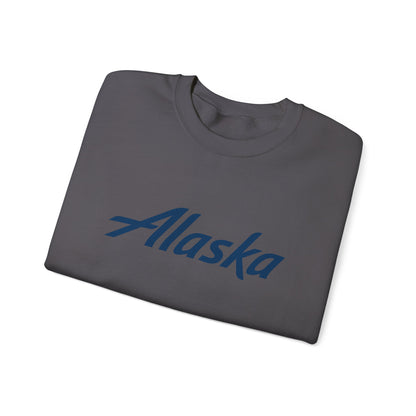 Unisex Alaska Airlines Heavy Blend™ Crewneck Sweatshirt