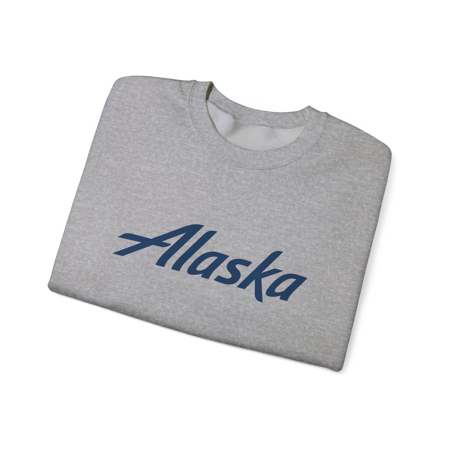 Unisex Alaska Airlines Heavy Blend™ Crewneck Sweatshirt