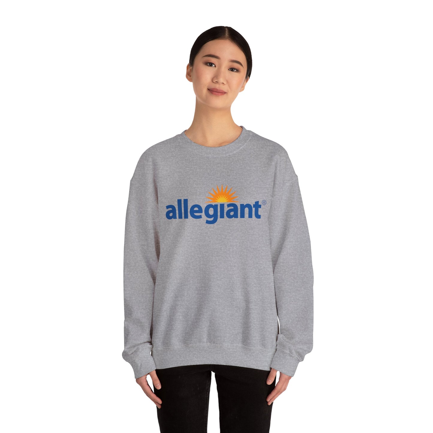 Unisex Allegiant Air Heavy Blend™ Crewneck Sweatshirt