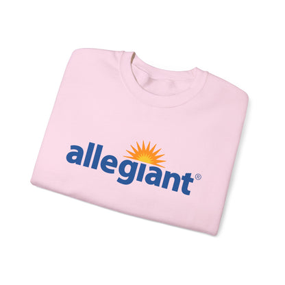 Unisex Allegiant Air Heavy Blend™ Crewneck Sweatshirt