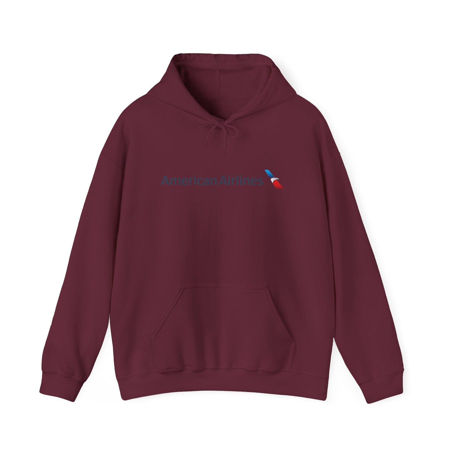 Unisex American Airlines Heavy Blend™ Hooded Sweatshirt