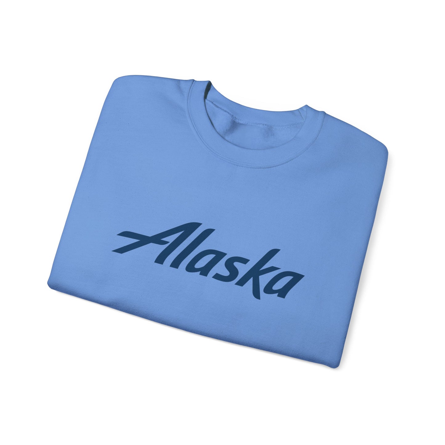 Unisex Alaska Airlines Heavy Blend™ Crewneck Sweatshirt