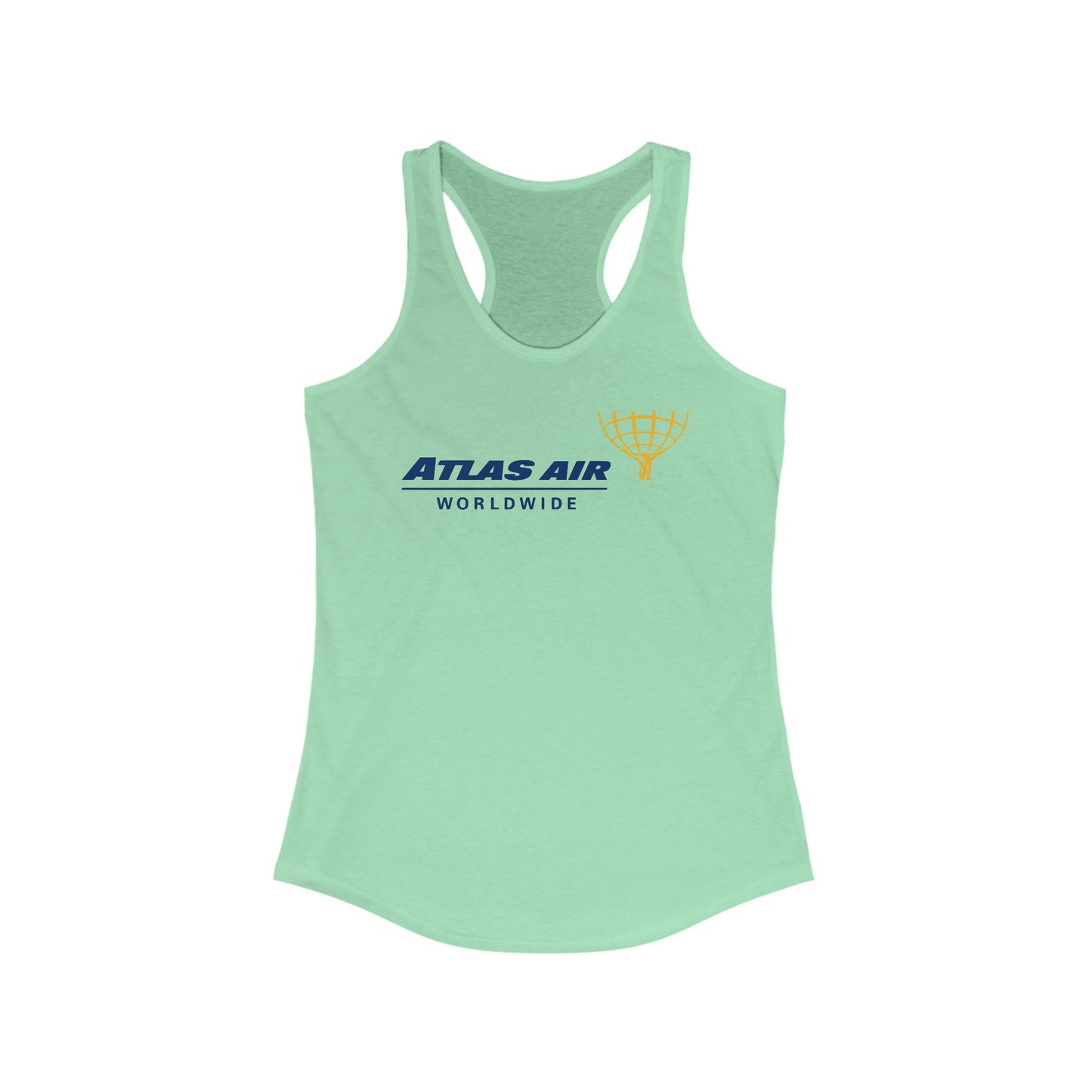 Women's Atlas Air Worldwide Ideal Racerback Tank