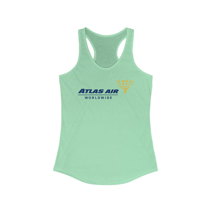 Women's Atlas Air Worldwide Ideal Racerback Tank