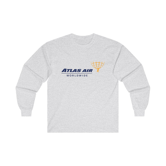 Unisex Atlas Air Worldwide Ultra Cotton Long Sleeve Tee