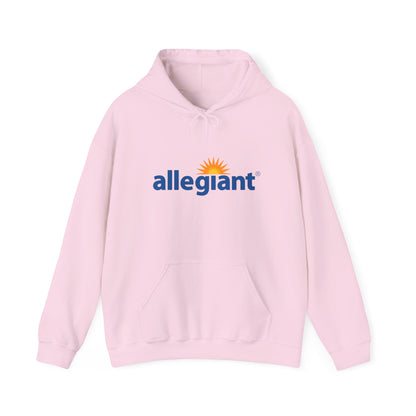 Unisex Allegiant Air Heavy Blend™ Hooded Sweatshirt